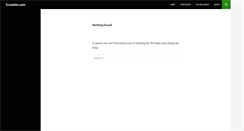 Desktop Screenshot of 1crawler.com